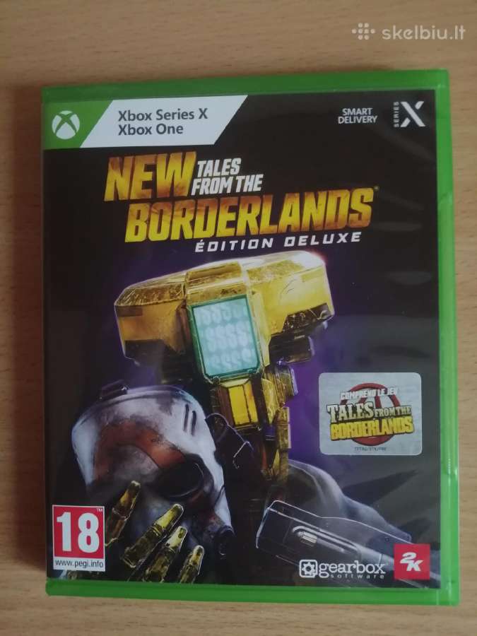 New Tales from the Borderlands: Deluxe Edition