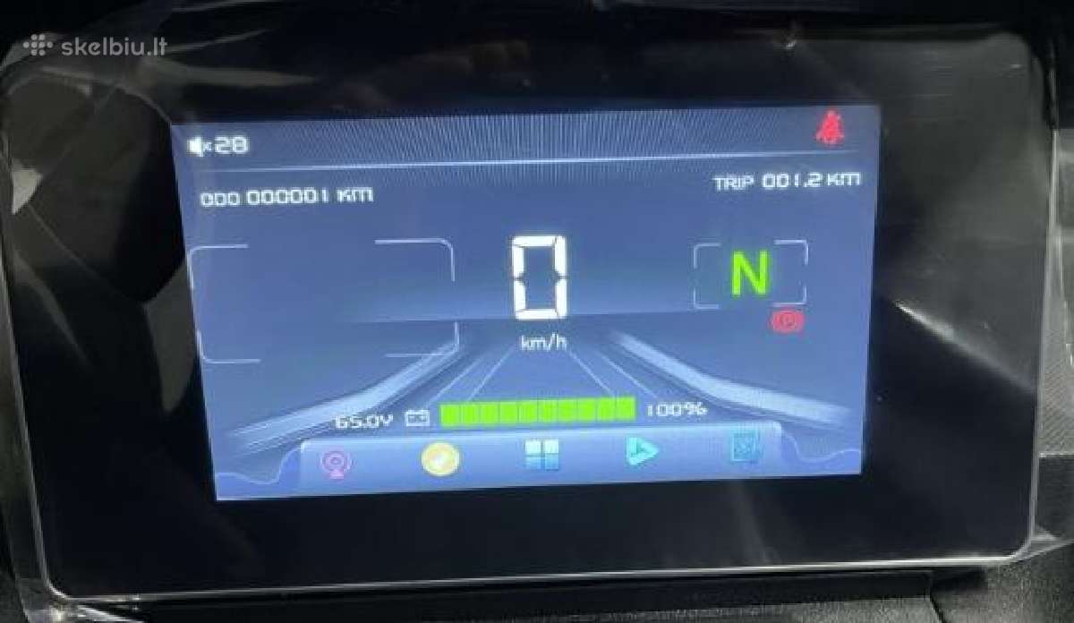 Elektrinis mini automobilis Ekomoto J7 Eec - nuotraukos Nr. 20