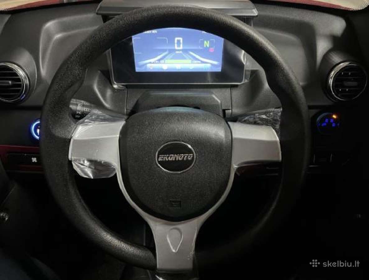 Elektrinis mini automobilis Ekomoto J7 Eec - nuotraukos Nr. 21