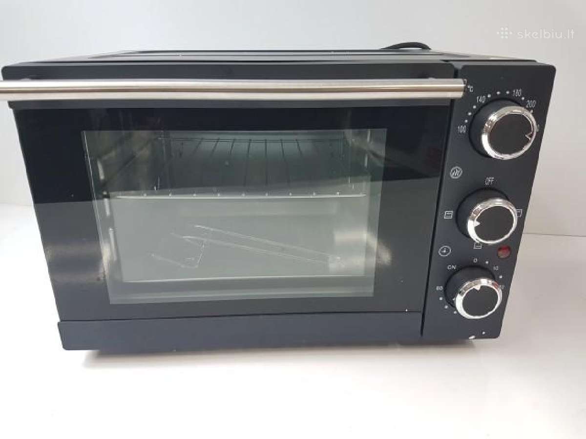 Elektrinė Orkaite Deski 15l, 1200w - nuotraukos Nr. 2