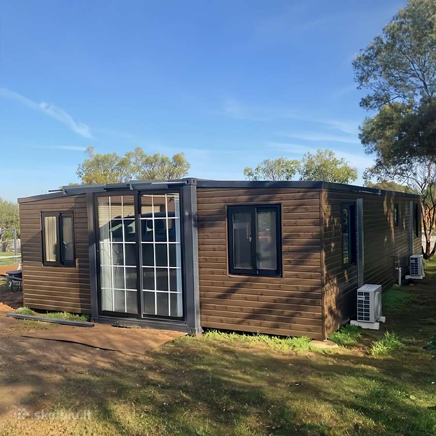Modulinis namas, 36,5 m² ir 74,3 m² - nuotraukos Nr. 13