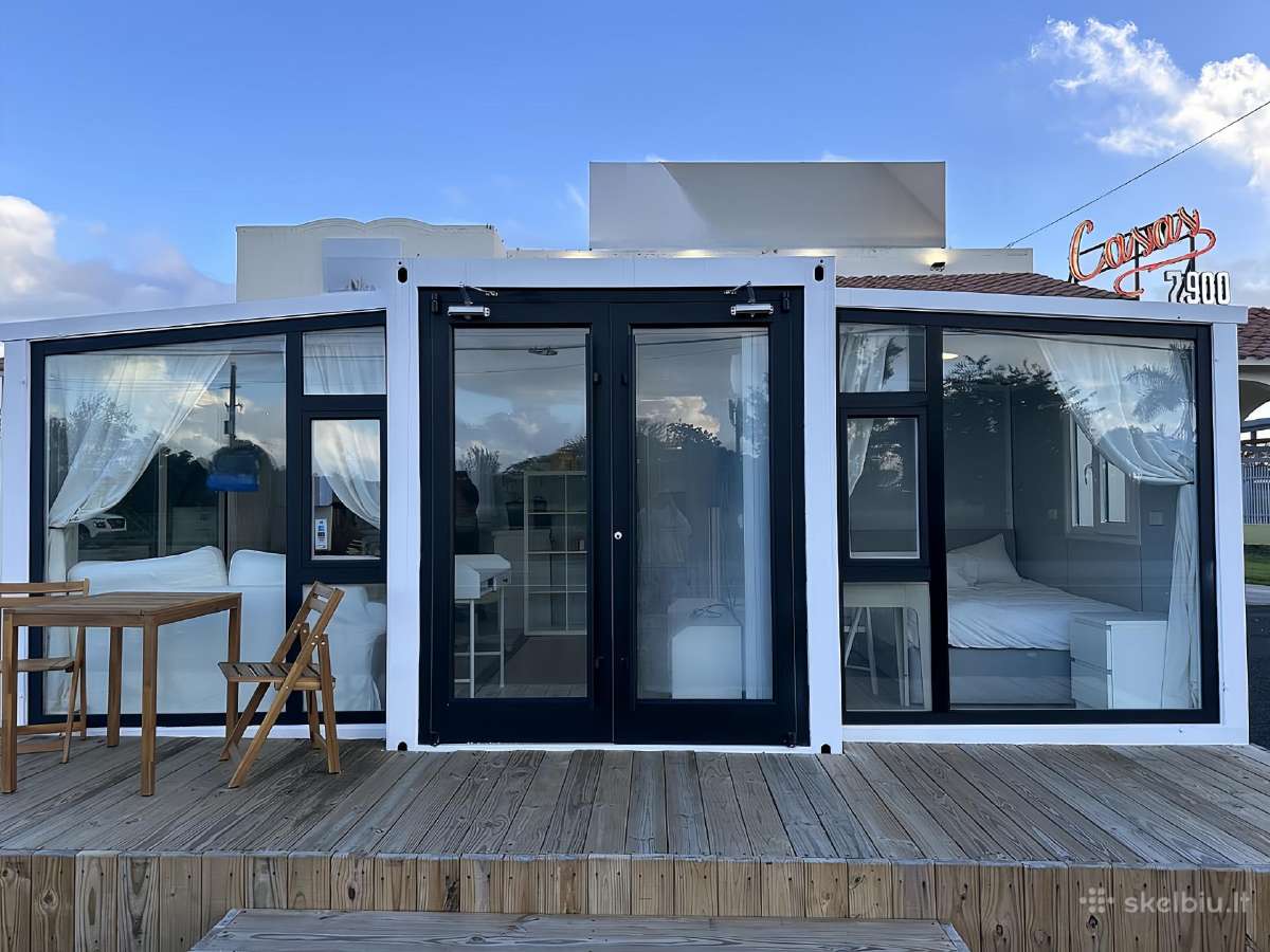 Modulinis namas, 36,5 m² ir 74,3 m² - nuotraukos Nr. 12