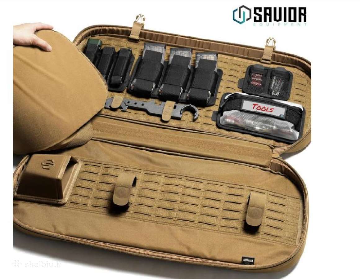 Tase Kuprine Ginklui Tactical Gun Bag Backpack - nuotraukos Nr. 2