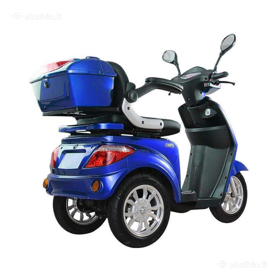 Elektriniai triračiais Ekomoto mobilumui - nuotraukos Nr. 5