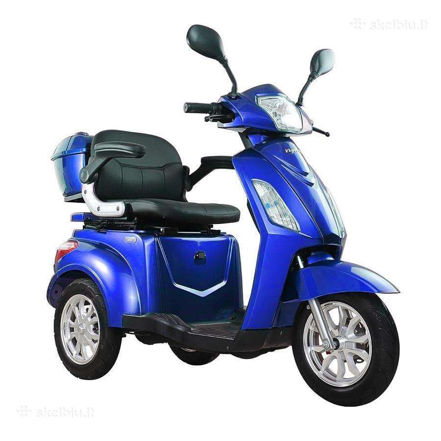 Elektriniai triračiais Ekomoto mobilumui - nuotraukos Nr. 3