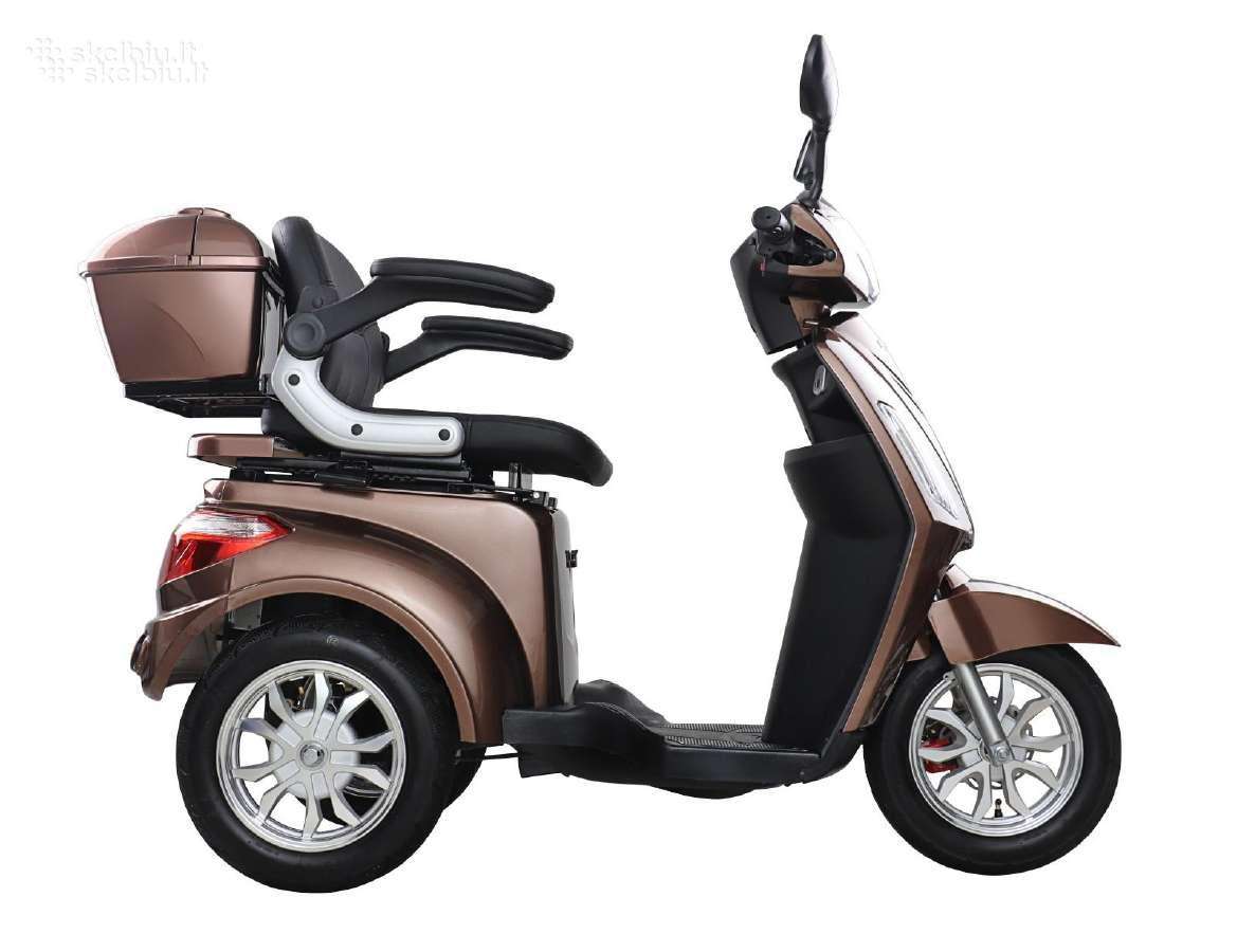 Elektriniai triračiais Ekomoto mobilumui - nuotraukos Nr. 6