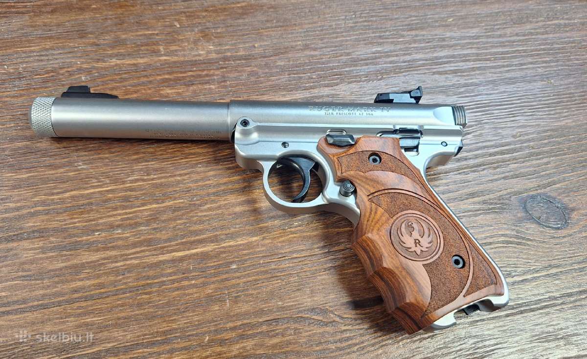 Ruger Mark pistoletas