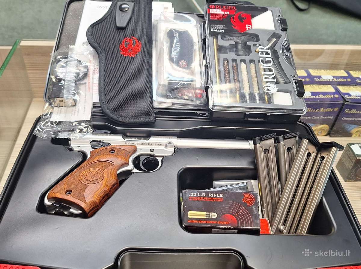 Ruger Mark pistoletas - nuotraukos Nr. 2