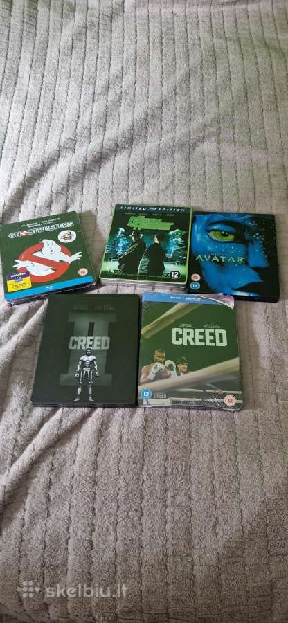 Steelbook 4k blu ray
