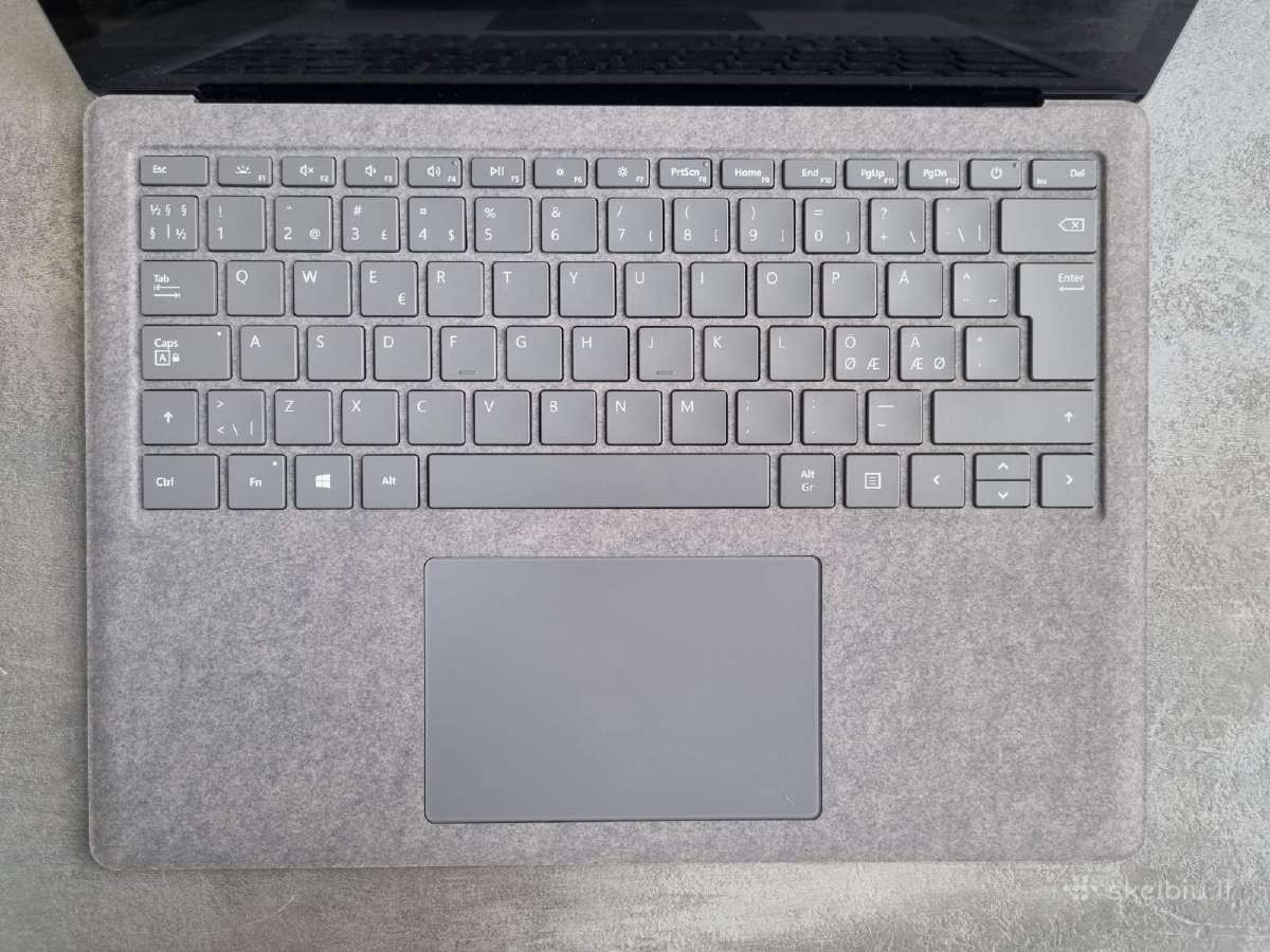 Ms Surface Lap 4 R5-4680u/16/256/13,5(2k)/w11p - nuotraukos Nr. 2