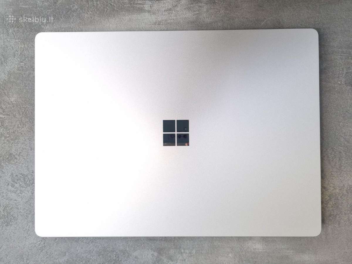 Ms Surface Lap 4 R5-4680u/16/256/13,5(2k)/w11p - nuotraukos Nr. 3