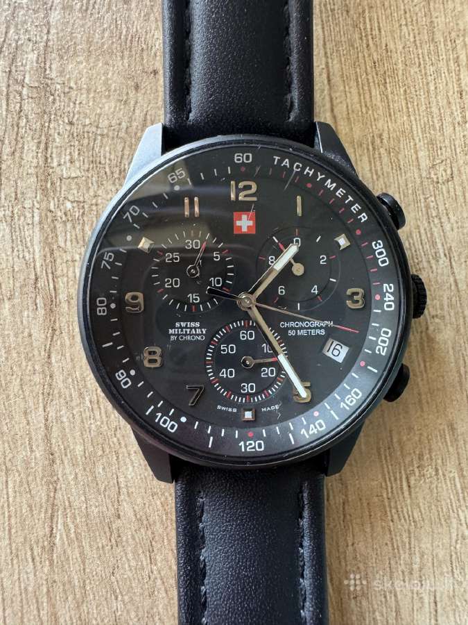 Swiss Military laikrodis 40mm