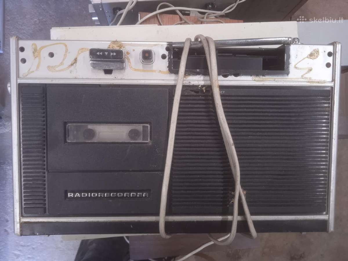Philips panasonic hitachi magnetolos-bombox - nuotraukos Nr. 7