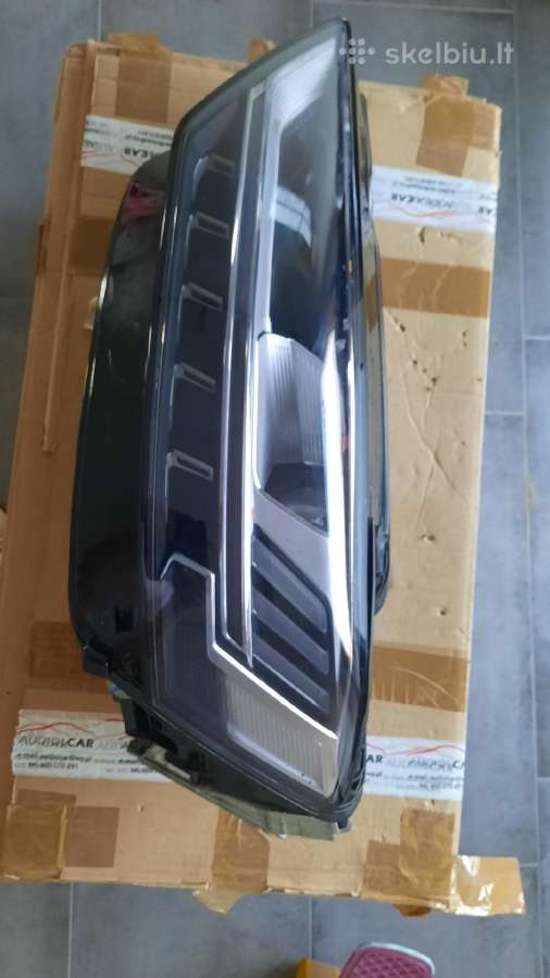 Audi a8 fara - nuotraukos Nr. 2