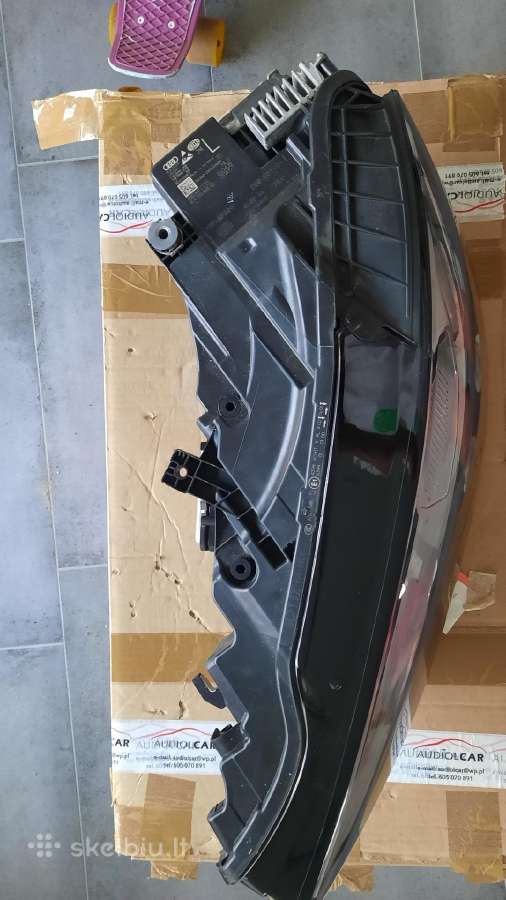 Audi a8 fara - nuotraukos Nr. 6