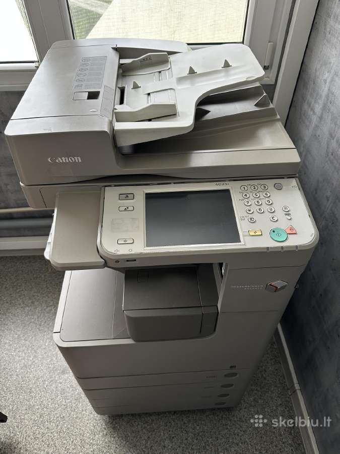 Canon 4025i image Runner advance daugiafunkcinis - nuotraukos Nr. 2