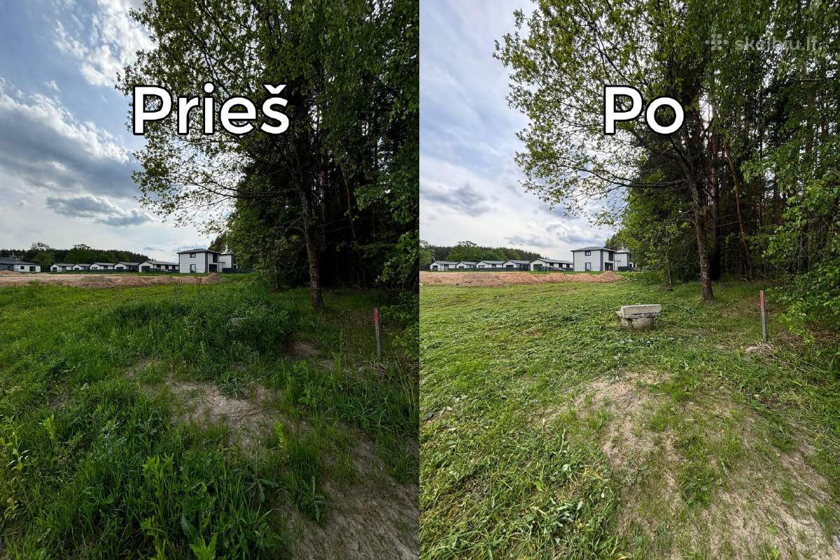 Žolės pjovimas Vilniuje ir Vilniaus rajone - nuotraukos Nr. 11