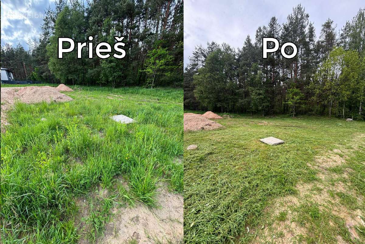 Žolės pjovimas Vilniuje ir Vilniaus rajone - nuotraukos Nr. 14