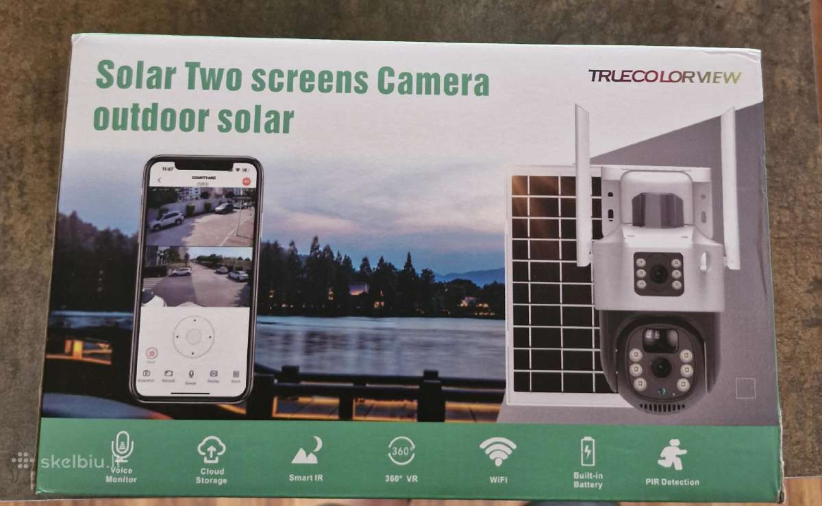 Kamera 4G Sim solar