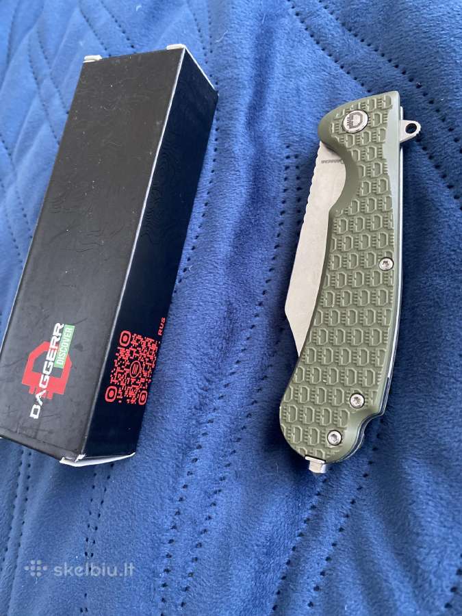 Daggerr firmos peilis originalus