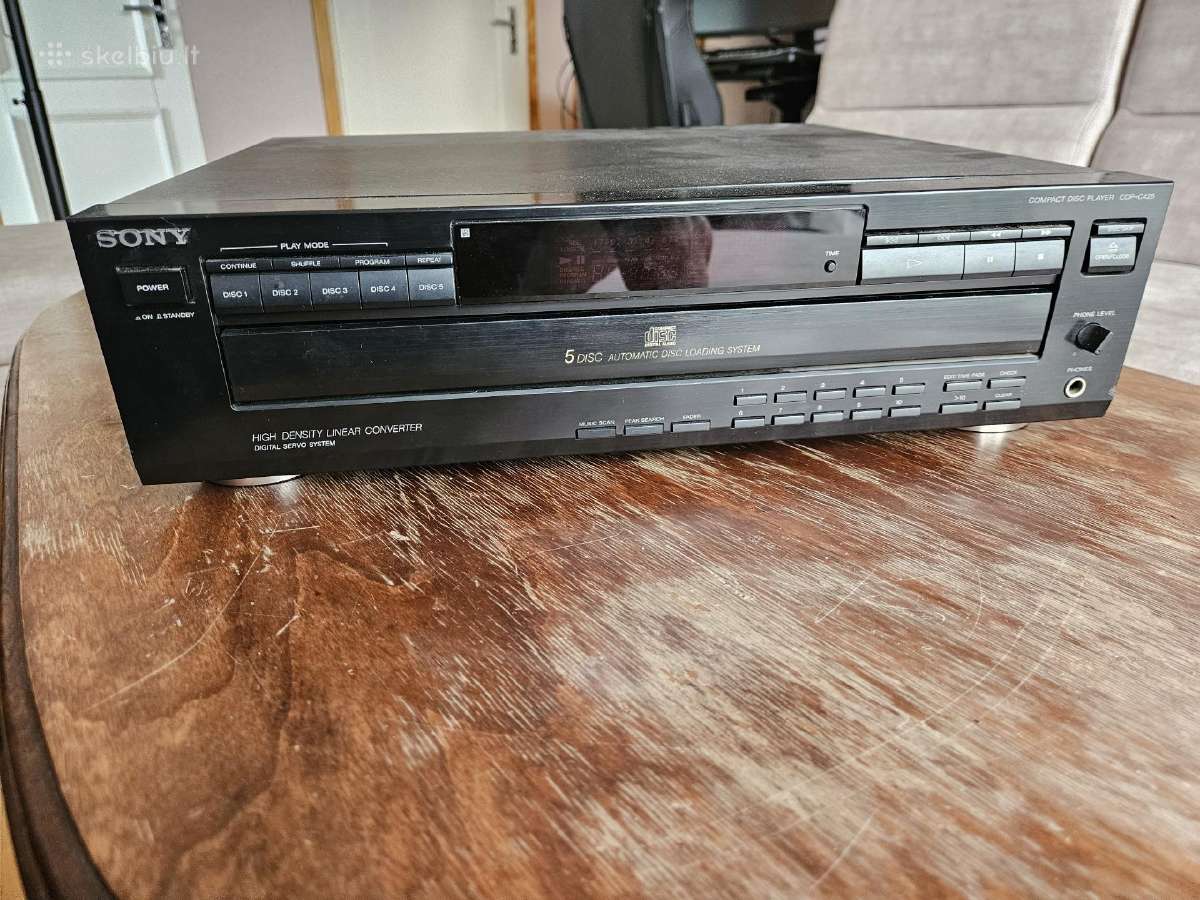 Sony CD grotuvas