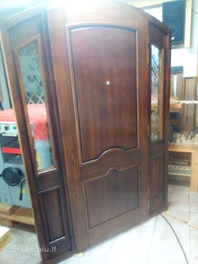 Nestandartiniu mediniu duru ir laiptu gamyba