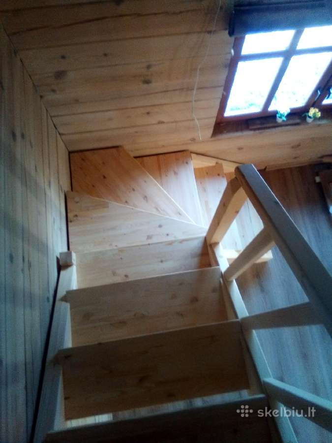 Nestandartiniu mediniu duru ir laiptu gamyba - nuotraukos Nr. 5