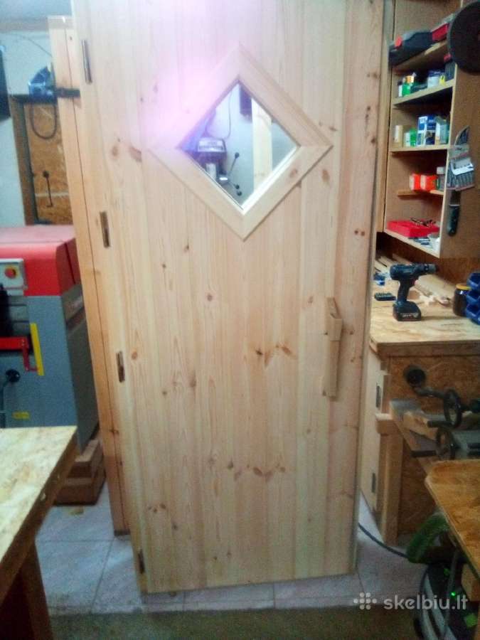 Nestandartiniu mediniu duru ir laiptu gamyba - nuotraukos Nr. 6