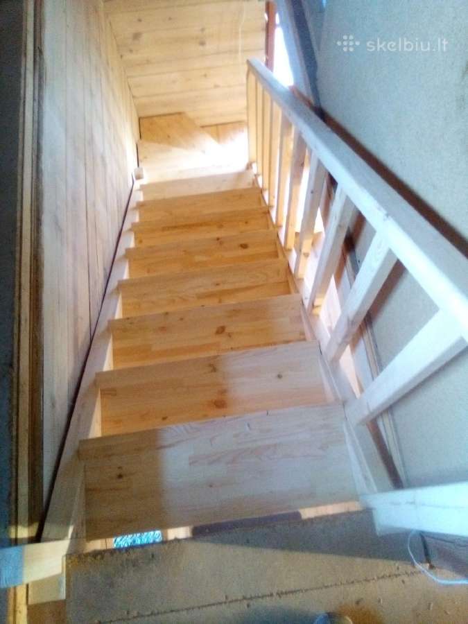 Nestandartiniu mediniu duru ir laiptu gamyba - nuotraukos Nr. 7