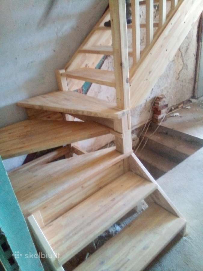 Nestandartiniu mediniu duru ir laiptu gamyba - nuotraukos Nr. 15