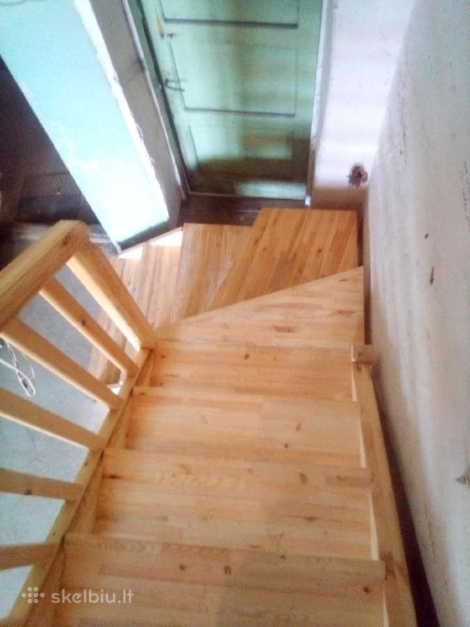 Nestandartiniu mediniu duru ir laiptu gamyba - nuotraukos Nr. 16