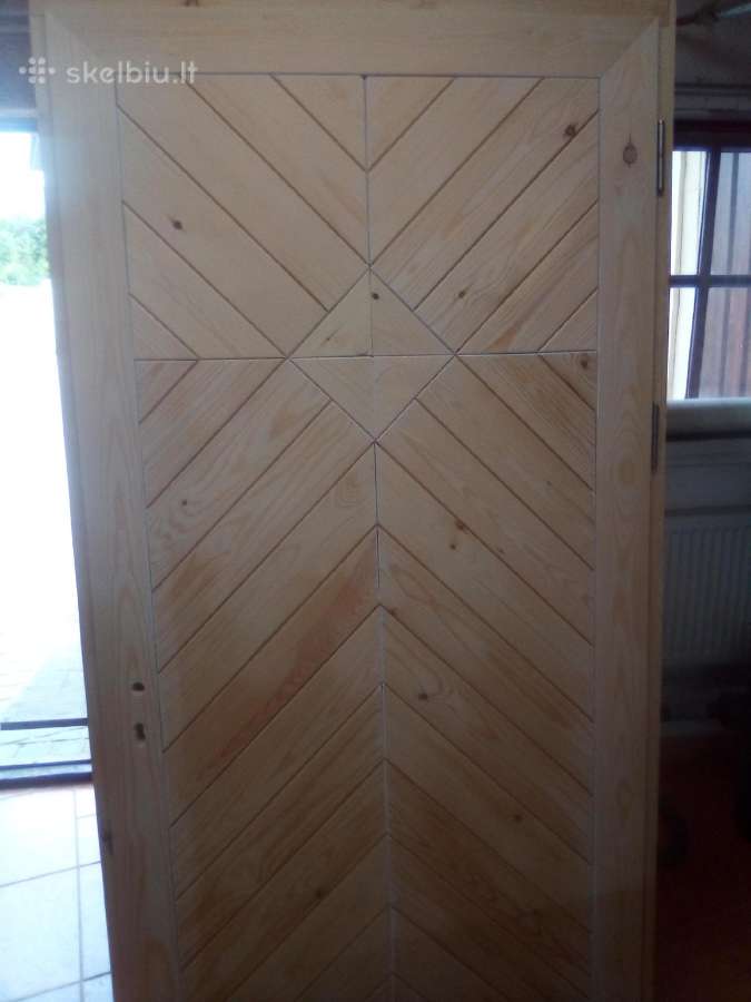 Nestandartiniu mediniu duru ir laiptu gamyba - nuotraukos Nr. 17