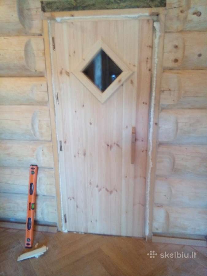 Nestandartiniu mediniu duru ir laiptu gamyba - nuotraukos Nr. 22