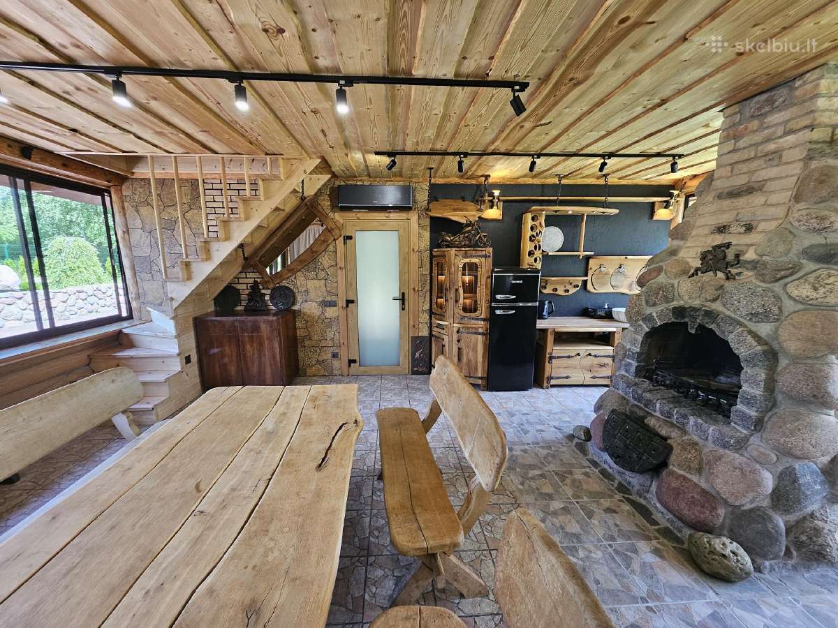 Suomiška sauna nuo 120 €!