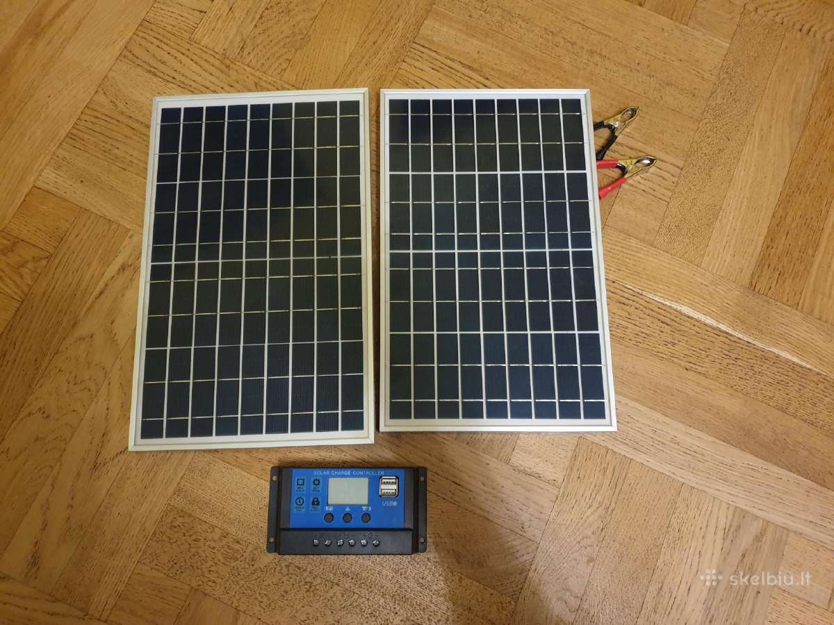 Mini saules baterijos 12v