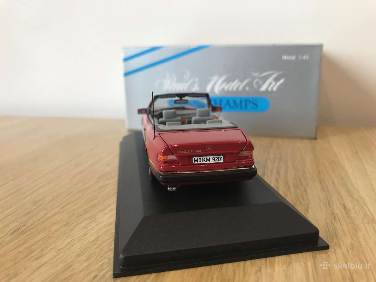 Mercedes-benz 300 CE-24 (C124) - nuotraukos Nr. 3