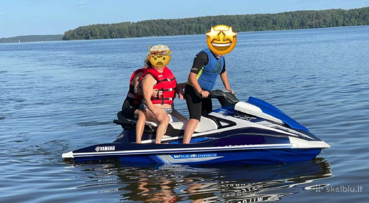 2020 Vx Cruiser Ho Keitimas / 27 moto/h - nuotraukos Nr. 10