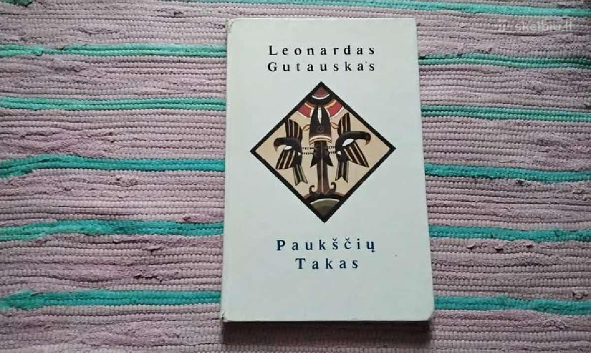 Paukščių Takas Leonardas Gutauskas