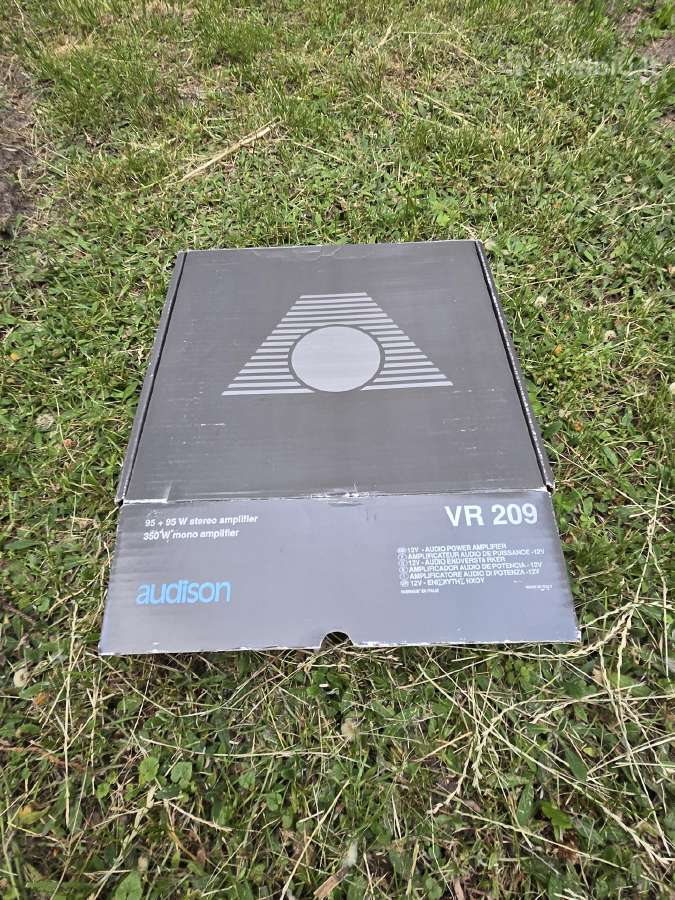 Audison Vr209