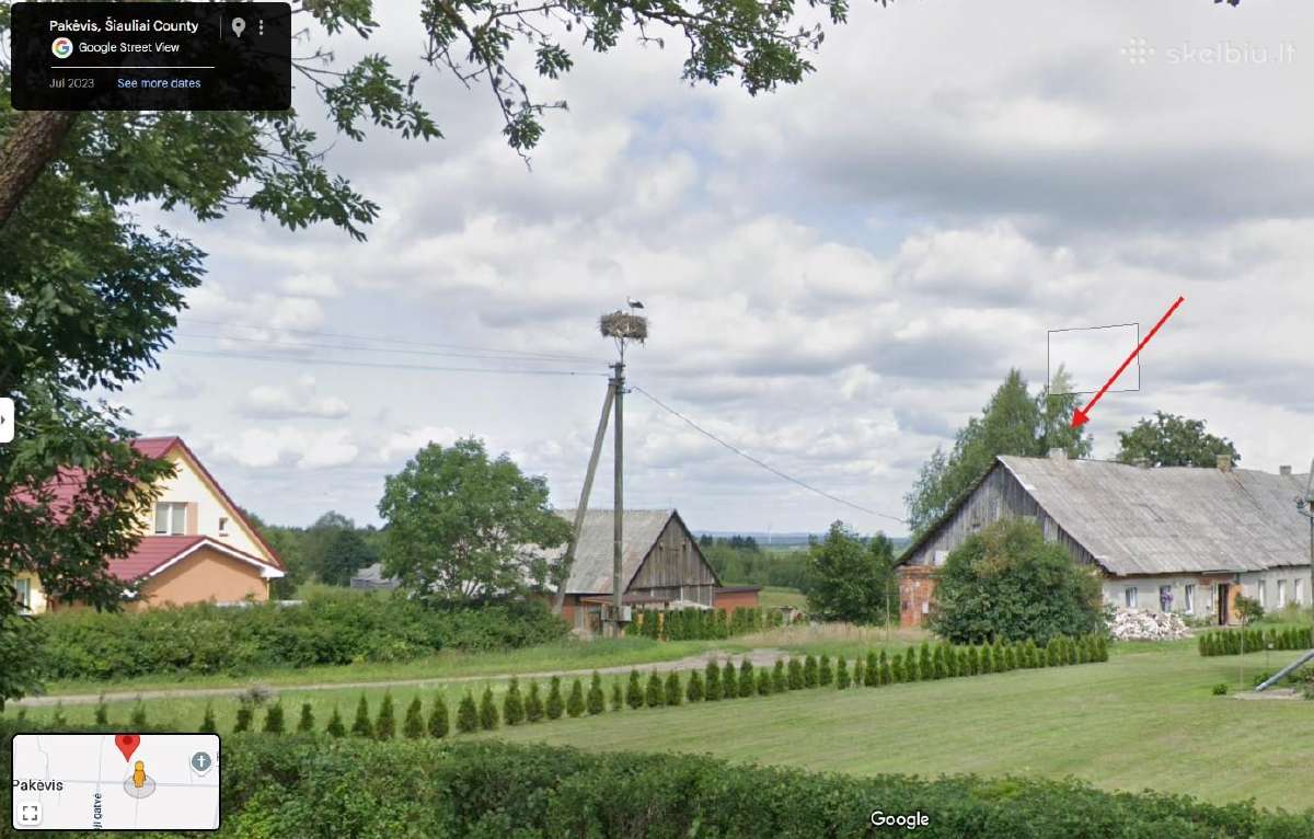 2k butas Kelmės r.