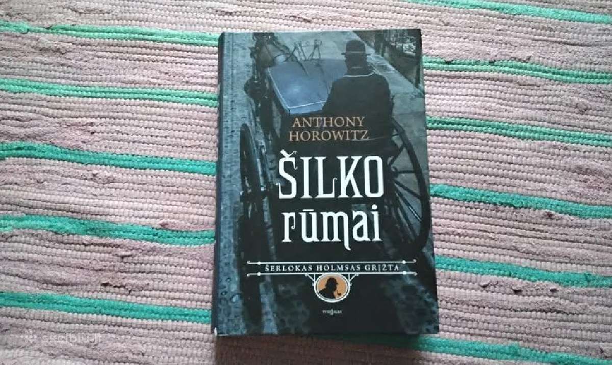 Šilko rūmai Anthony Horowitz