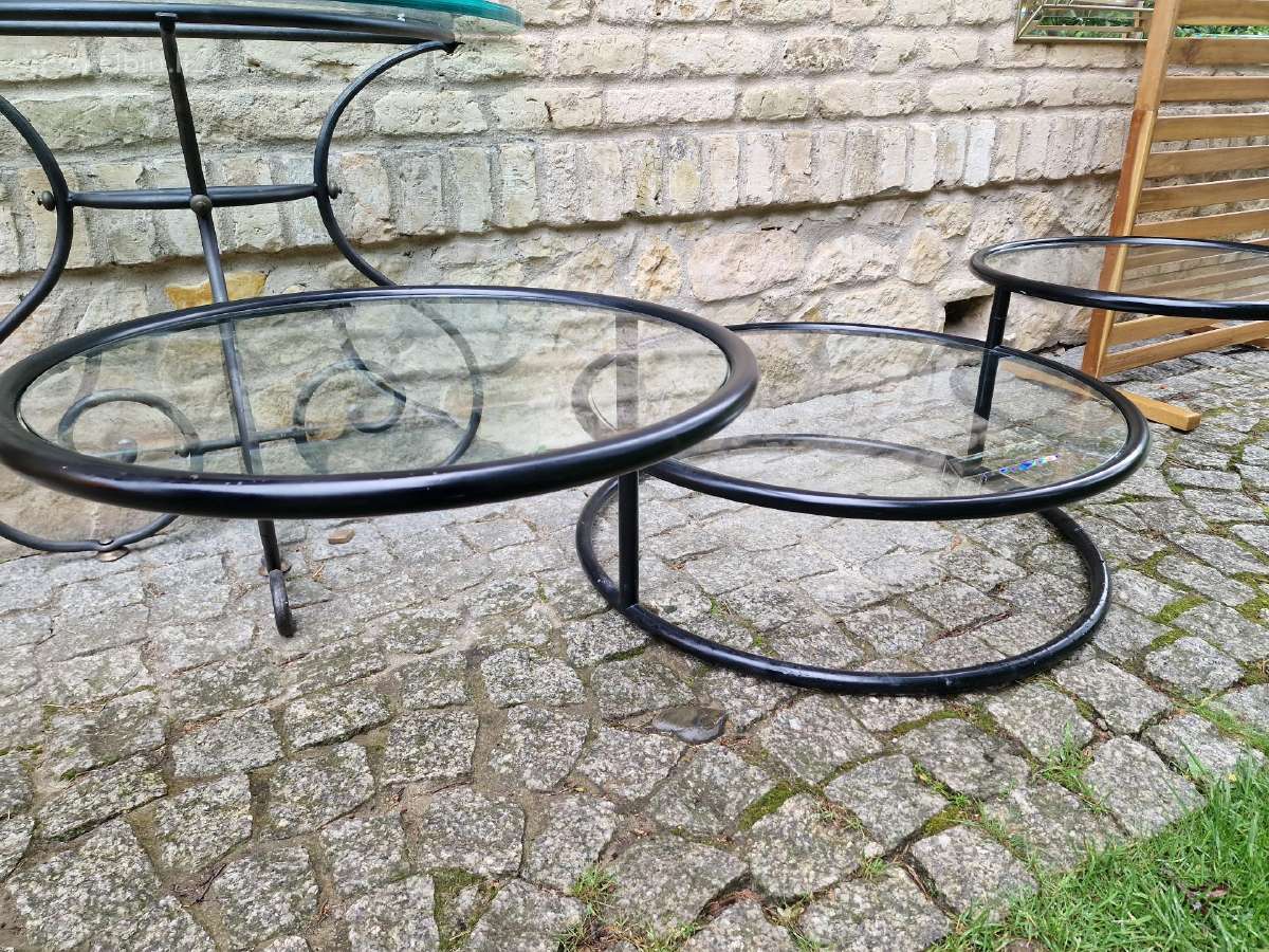 Vintažinis rankų darbo konsolinis staliukas - nuotraukos Nr. 4