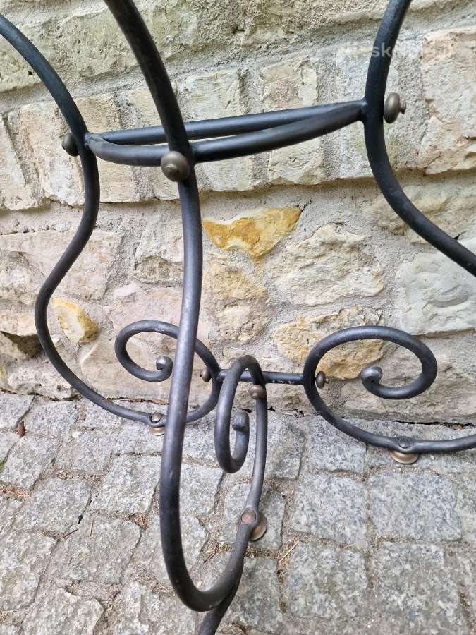 Vintažinis rankų darbo konsolinis staliukas - nuotraukos Nr. 17