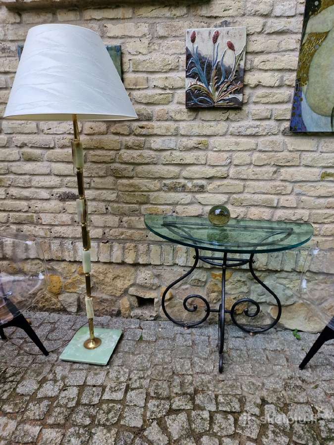 Vintažinis rankų darbo konsolinis staliukas - nuotraukos Nr. 25