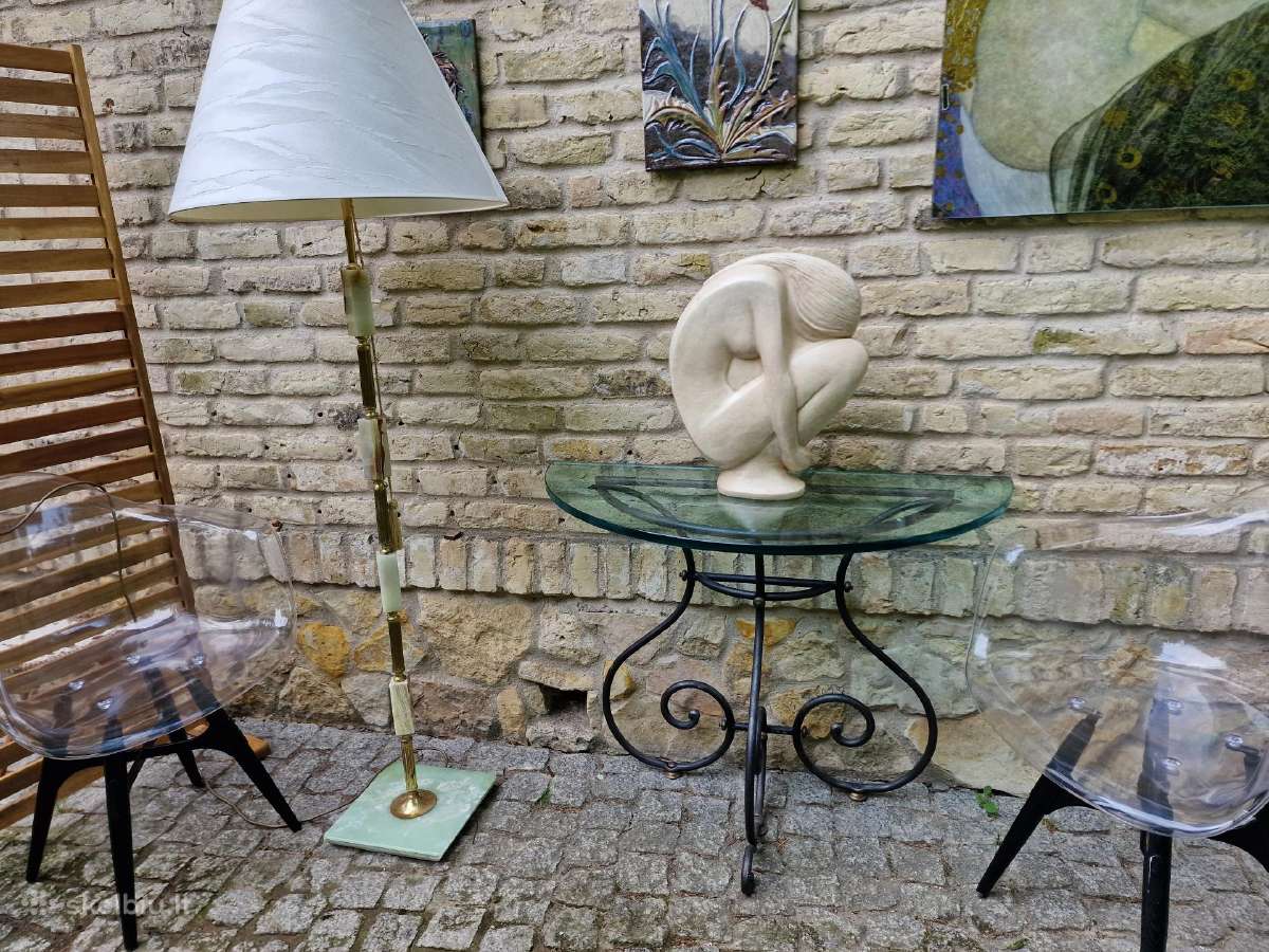 Vintažinis rankų darbo konsolinis staliukas - nuotraukos Nr. 36