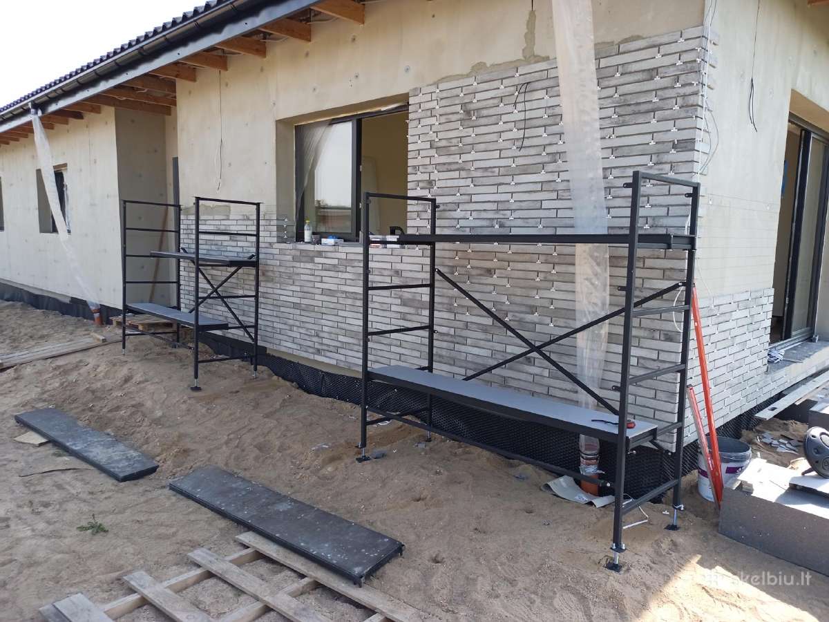 Stelažas Bokštelis Pastoliai - nuotraukos Nr. 3