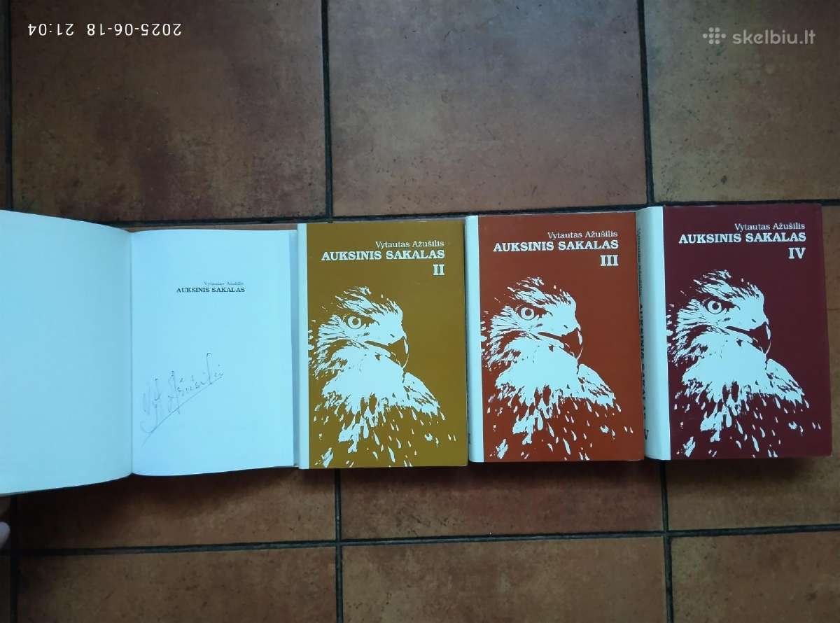Vytautas Ažušilis "Auksinis Sakalas" 2001-2002 m. - nuotraukos Nr. 2
