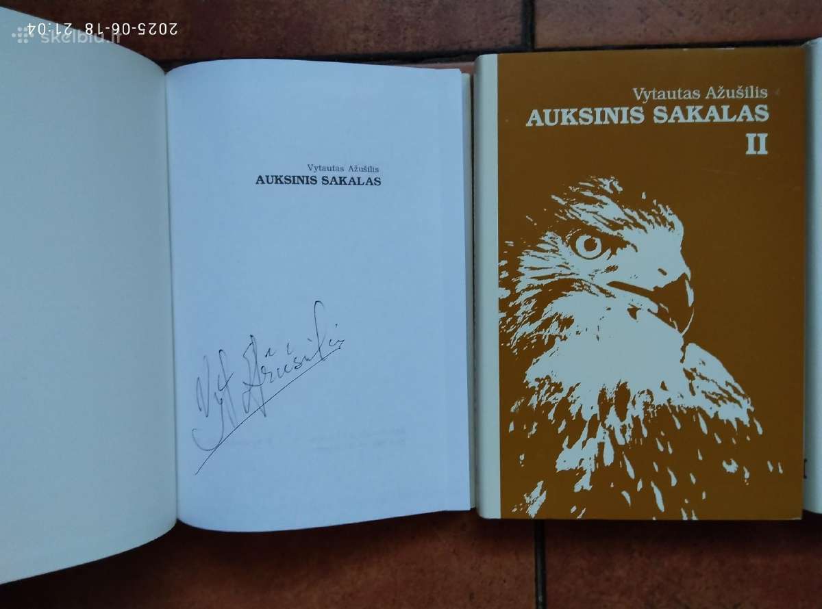 Vytautas Ažušilis "Auksinis Sakalas" 2001-2002 m. - nuotraukos Nr. 3