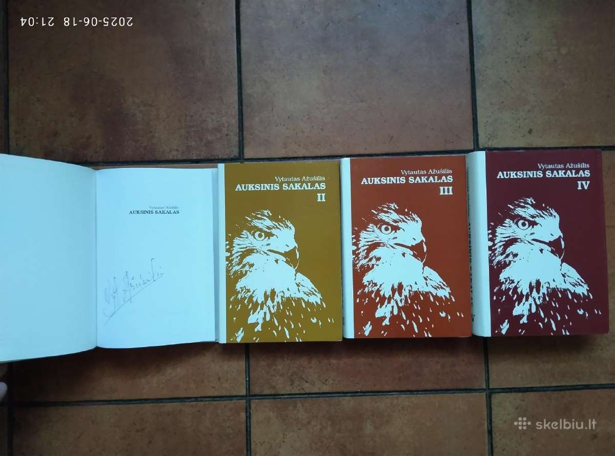 Vytautas Ažušilis "Auksinis Sakalas" 2001-2002 m. - nuotraukos Nr. 2