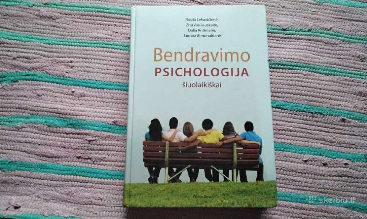 Bendravimo psichologija šiuolaikiškai Rosita Lekav